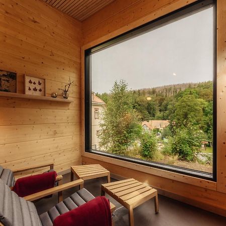 Hotel Villa Bodeblick Schierke Bagian luar foto