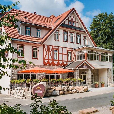 Hotel Villa Bodeblick Schierke Bagian luar foto