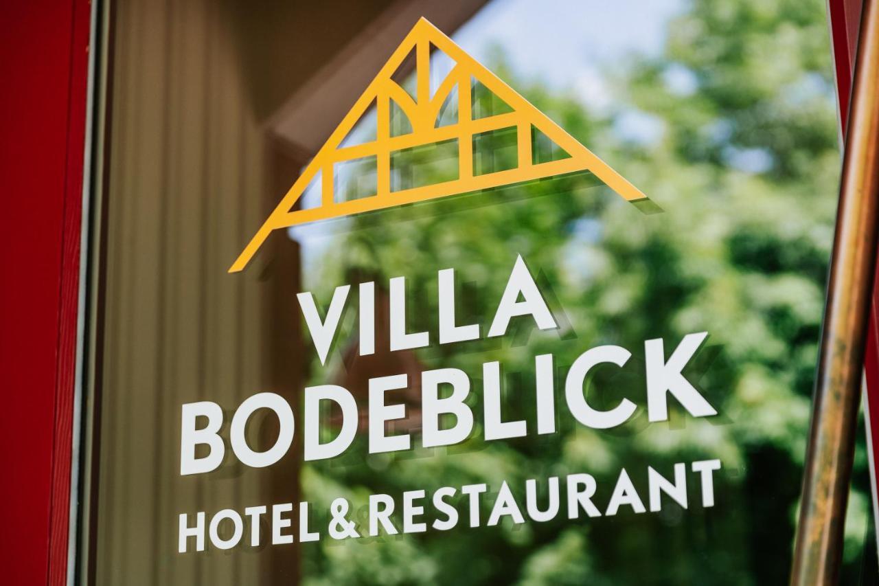 Hotel Villa Bodeblick Schierke Bagian luar foto