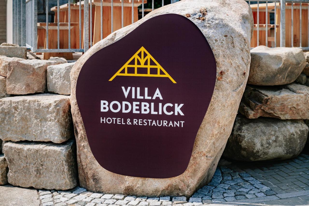 Hotel Villa Bodeblick Schierke Bagian luar foto