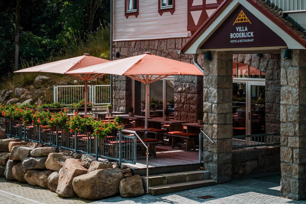 Hotel Villa Bodeblick Schierke Bagian luar foto