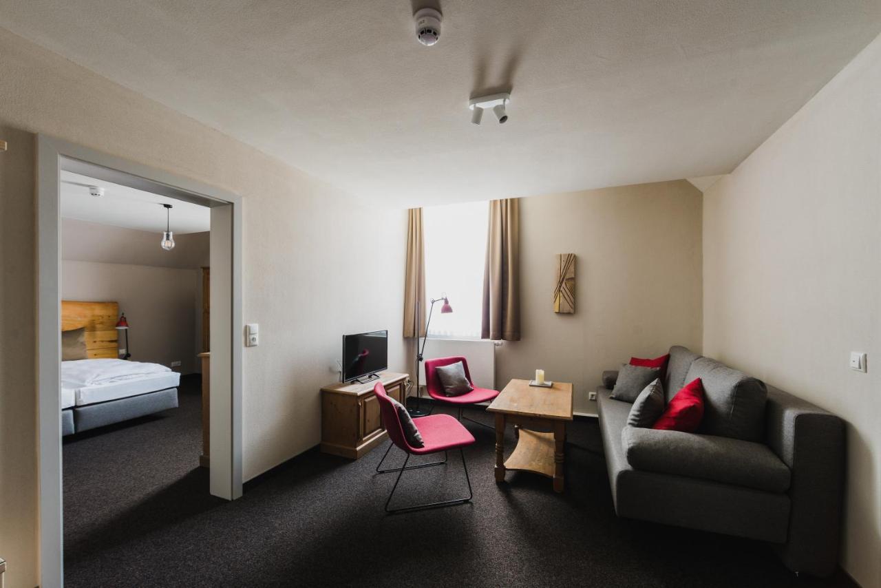 Hotel Villa Bodeblick Schierke Bagian luar foto