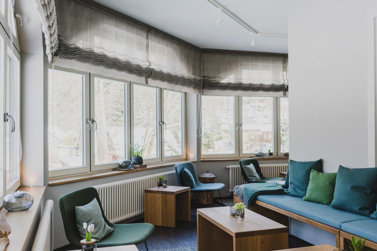 Hotel Villa Bodeblick Schierke Bagian luar foto